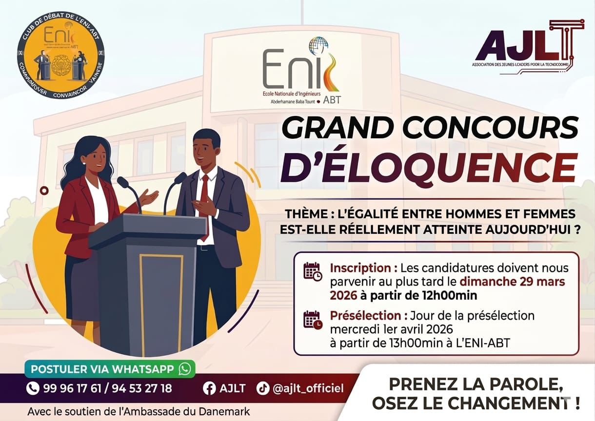 Concours d'Éloquence AJLT